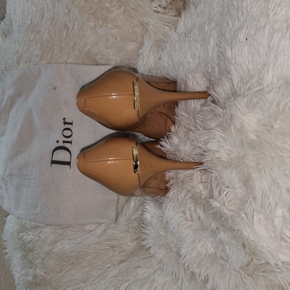 Dior Peep Toe Pumps - Picture 4 of 6